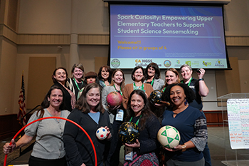March 2026 | Spark Curiosity: Empowering Upper Elementary Teachers to Support Student Science Sensemaking