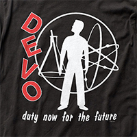 I’ve always liked this graphic from the band Devo and even more since I saw them play outside of the CASE conference in San Francisco.