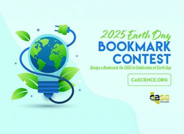 CASE Celebrates the 2025 Earth Day Bookmark Contest Winners and Runner-Ups