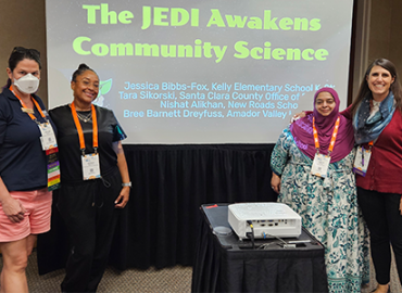 The JEDI Awakens: Designing for Justice in Science Classrooms